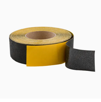 Ruban adhésif non tissé pour membrane de sous-couche de toiture, joint de superposition, étanchéité, ruban de joint ouvert anti-vapeur, vente en gros en vrac