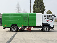 Camion balayeuse Dongfeng Huashen 18T, origine Hubei, garantie 1 an