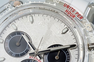 Reloj Mecánico de Lujo, Super Calidad, Resistente al Agua, para Buceo, 40mm, Fábrica N6, Movimiento 4130, Caja de Cristal Transparente, Esqueleto Meteorito - Product Image 2