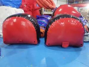 PVC bunker gonfiabili per bambini sicuro e divertente gioco di tiro campi all'aperto Gel Blaster giochi castello - Product Image 3