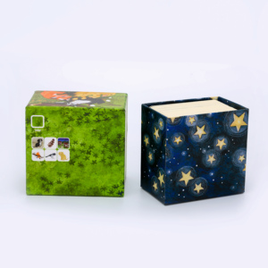 Alfabeto y números para niños de diseño personalizado, tarjetas de aprendizaje Flash de bolsillo para niños - Product Image 1