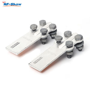 Bornes de câble en aluminium à sertir de la série SLG personnalisées, pinces de transition bimétalliques, plaquées étain pour l'énergie électrique industrielle - Product Image 5