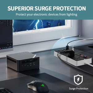 NS-4806 công nghiệp USB Type-C Power Strip 4 thời gian mở rộng ổ cắm quá tải chuyển đổi phổ Ổ cắm hot sản phẩm nhà cung cấp - Product Image 6