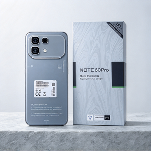 สมาร์ทโฟน Note 60 Pro 5G หน้าจอ 144Hz 1.5K แรม 16GB ความจุ 256GB กล้อง 50MP OIS ดีไซน์โลหะ - Product Image 3