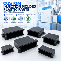 Boîtier de contrôleur PLC personnalisé en plastique ABS, boîtes de projet électroniques, boîtier d'instrument, couvercle étanche pour projet