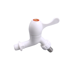 Robinet d'eau extérieur Yunsu en PP DN15 avec poignée en forme de tuyau, robinet en plastique 1/2 pouce pour jardin - Product Image 2