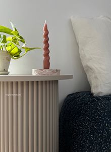 OEM Professional Modern Simple Handmade Wooden Pedestal <b>Plinth</b> Stand Solid <b>Wood</b> Display Stand for Event Wedding Decoration - Product Image 6