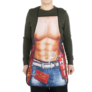 Tùy chỉnh <span class=keywords><strong>in</strong></span> Khỏa Thân sơn vui tạp dề - Product Image 4