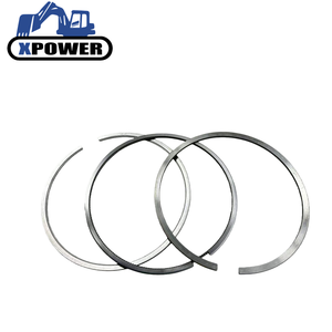 แหวนลูกสูบ Xpower 1W-8922 1W8922 3406 ประสิทธิภาพสูง อะไหล่แท้สำหรับรถขุดตีนตะขาบ ใหม่ รับประกัน 6 เดือน สีดำ ผลิตในจีน - Product Image 1