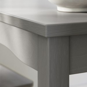 Mobili per la casa moderna-facile assemblaggio <span class=keywords><strong>bianco</strong></span> <span class=keywords><strong>grigio</strong></span> solido legno ufficio Computer scrivania decorativo sala da pranzo salotto tavolino da caffè - Product Image 6
