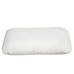 Fabriek Directe Verkoop Trage Rebound Visco-elastische Brood Vorm Memory Foam Kussen met Bubble Cover voor Slapen