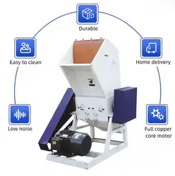 آلة شفرات بلاستيكية صغيرة للاستخدام الصناعي Pvc Pet