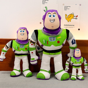 Peluche Space Ranger Cowboy, Simpatico Personaggio dei Cartoni Animati, Regalo di Compleanno per Bambini, Decorazione per la Casa, Bambole all'Ingrosso - Product Image 2