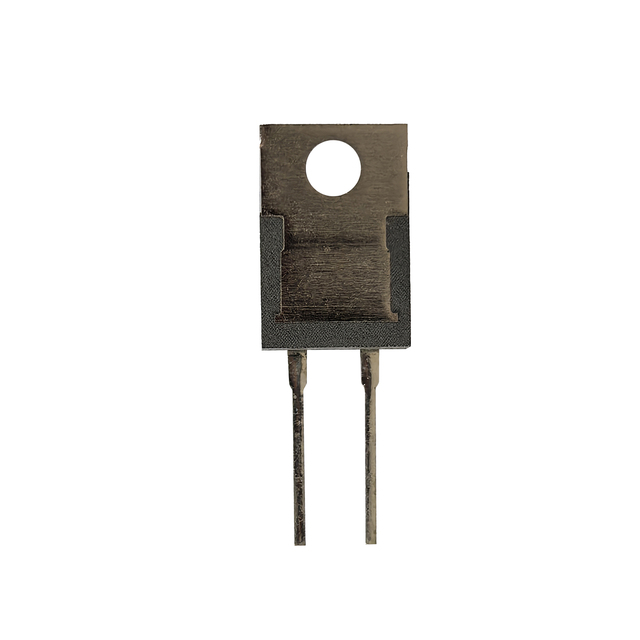 RoHS Compliant 20W-100W Thick Film Power Resistor with Low Temperature Coefficient for Industrial Control and Load Circuit