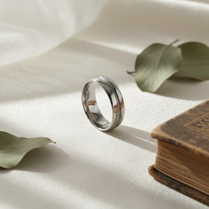 خواتم رجالية من التنجستن للتطعيم - Product Image 5