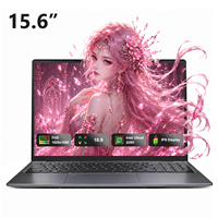 Ordinateur portable professionnel ultra-fin 15,6 pouces AI Intel Ultra5 225H 24 Go LPDDR5 512 Go SSD avec charge rapide, en aluminium, version US