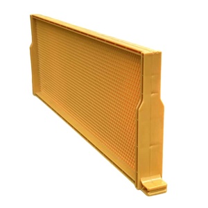 Marcos de Plástico Nuevos para Colmenas con Base, Herramientas de Apicultura para Ganadería en Granjas Apícolas - Product Image 6