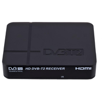 Mini K2 Net Flix TDT USB WIFI FHD Decodificador digital terrestre Dvb T2 H264 Receptor de TV Dvbt2 Set Top Box