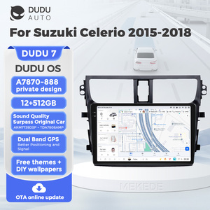 Duduauto เครื่องเล่นมัลติมีเดียสำหรับรถยนต์ <span class=keywords><strong>Suzuki</strong></span> <span class=keywords><strong>celerio</strong></span> 2015-2018 YL888 A7870 DUDU7หน้าจอ HD แบบ2K - Product Image 2