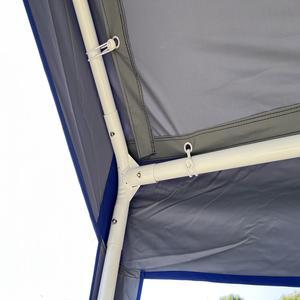3x6m Garages Auvents et Carports Auvent avec toile de jambe, UV50 + TOIT - Product Image 4