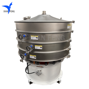 כל-מכונה נירוסטה רטט קולי רטט דיוק גבוהה רטט מסננת אבקת מלח קפה - Product Image 3