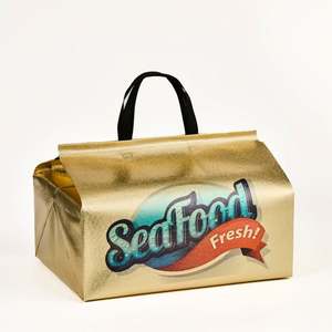 Sac de conservation thermique pour fruits de mer de très grande taille, sac de livraison de fruits de mer - Product Image 1