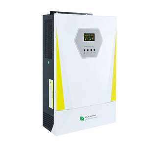 Усиленный солнечный инвертор 6200 Вт фазовое Расщепление 220 В 240 В Гибридный 6,2 кВт - Product Image 4