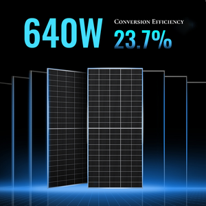 Sonderangebot: <span class=keywords><strong>JASOLAR</strong></span> 615W 625W 640W Halbzellen N-Typ BIPV Doppelglas Back-Contact Bifacial Solarmodule mit 23% Effizienz für den Außenbereich - Product Image 6