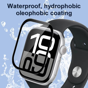 Film protecteur d'écran doux 3D 9H anti-rayures PMMA pour <span class=keywords><strong>Apple</strong></span> <span class=keywords><strong>Watch</strong></span> Series 11 42mm 46mm 10 9 8 7 - Product Image 4