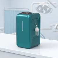 Machine à hydrogène-oxygène Aokewei 50W à brancher, avec concentration de 2001-5000 Ppb, inhalation à haut débit pour usage domestique et extérieur
