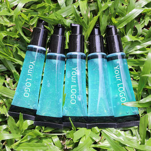Botella de plástico transparente para la cara, <span class=keywords><strong>imprimación</strong></span> de etiqueta privada, base de maquillaje, <span class=keywords><strong>imprimación</strong></span> hidratante natural para la base de la cara - Product Image 5