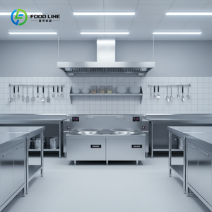 Cuisinière à gaz commerciale avec protection contre l'extinction de flamme pour la sécurité des restaurants à l'étranger - Product Image 1