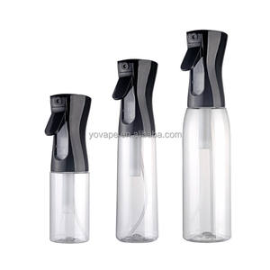 Bouteille de pulvérisation de pompe à brouillard d'eau continue vide colorée pour le nettoyage des plantes cheveux 300ml 500ml 10 Oz pulvérisateur bouteilles en plastique PET - Product Image 3