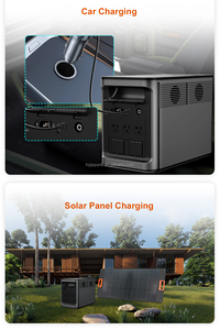 Nhà năng lượng lưu trữ 1800W LiFePO4 pin năng lượng mặt trời sạc 1800W Trạm điện cầm tay - Product Image 6