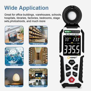 XEAST Alta Precisão Digital <span class=keywords><strong>Lux</strong></span> <span class=keywords><strong>Meter</strong></span> Profissional Nova Chegada Personalizado OEM Suporte Fotografia Indústria LED Display Detector - Product Image 5