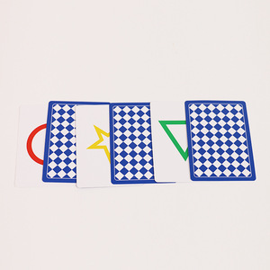 Tarjetas de Magia ESP, Accesorios de Mentalismo de Plástico para Jóvenes de 15 a 35 Años, Personalizables con Diseño de Muestra - Product Image 3