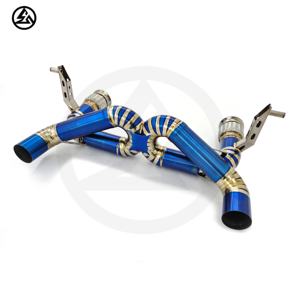 Échappement en titane CSZ pour <span class=keywords><strong>Lamborghini</strong></span> Huracan STO 5.2L V10 Tuning Échappement Catback - Product Image 2
