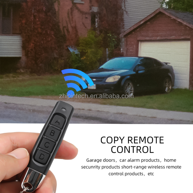 ZP01 Universal RF 433mhz Face to Face Copied Clone Remote Control Duplicator 4 Channel Transmitter Other Colors Available Type 1