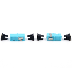 <span class=keywords><strong>SC</strong></span> <span class=keywords><strong>PC</strong></span> Multimode sợi <span class=keywords><strong>Simplex</strong></span> <span class=keywords><strong>Adapter</strong></span> kết nối sợi quang - Product Image 3