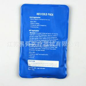 Compresa de gel frío y caliente YiShen de 300 ml, no tóxica, para alivio del dolor, hecha en China. - Product Image 5