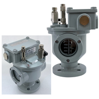 Relais de gaz série R40 pour transformateur immergé dans l'huile, détection de signal de gaz, alarme, protection contre le déclenchement, avec montage à bride