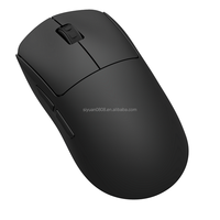 Souris de jeu sans fil légère 36g 3395 Gamer 3 modes Souris de jeu rechargeable pour ordinateur portable ordinateur de bureau