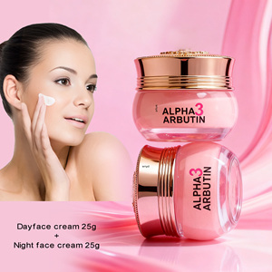 Hochkollagenhaltige Super-Aufhellungscreme gegen Dunkle Flecken Feuchtigkeitsspendende Reparaturcreme Tag- und Nacht-Gesichtscreme Alpha-Tranexamsäure Täglich Anwendbar - Product Image 1