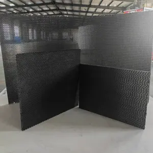 Made In China Activated Carbon Paper Activated Carbon Corrugated Paper Corrugated Air Filter