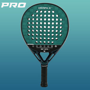 Raqueta de Pádel de Alto Rendimiento, Carbono 18K, Textura 3D, Efecto de Rotación Mejorado, Forma de Lágrima, Hoja de Pádel de Alta Resistencia - Product Image 1