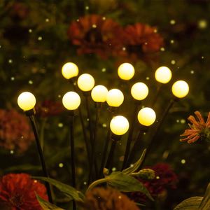 Lámpara Solar LED para Jardín IP66 con Control Remoto RGB, 6-8 Horas de Duración, Decoración Exterior Impermeable, Ángulo de Haz de 360°, Material ABS - Product Image 2