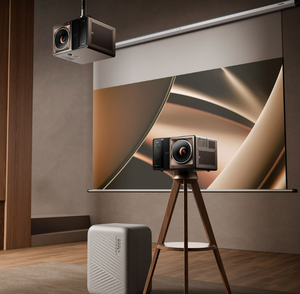 Projecteur intelligent DLP <span class=keywords><strong>4K</strong></span> Vidda C5 Master Unbound avec laser tricolore intégré MT9681, <span class=keywords><strong>6800</strong></span> lumens, ajustement des couleurs par IA, Hubble Movie - Product Image 6