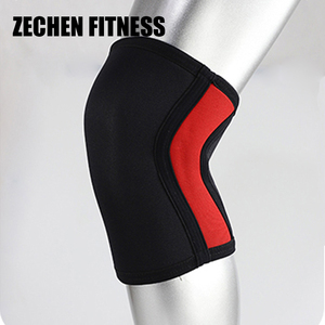 Mua Trọng Lượng Nâng Ngườ<span class=keywords><strong>i</strong></span> Đàn Ông Đầy Đủ Nén 7Mm Thoáng Khí Neoprene Đầu Gố<span class=keywords><strong>i</strong></span> Bảo Vệ Miếng Đệm Phòng Tập Thể Dục Hỗ Trợ Brace - Product Image 3