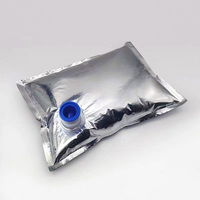 Sac Bag-in-Box (BIB) de 1L, 2L, 3L, 5L, 220L pour l'emballage de boissons, café, vin, cola, huile de tournesol, lait, eau, sac aseptique pour vin, sac pour liquides
