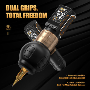 Máy phun xăm không dây chuyên nghiệp Ambition Ninja Max 280, động cơ không chổi than, hành trình điều chỉnh 2.4-4.5mm, dành cho nghệ thuật body art - Product Image 4